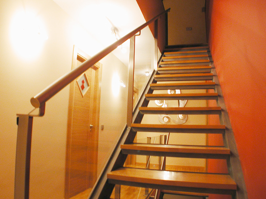 Diseño de escalera, reforma de vivienda